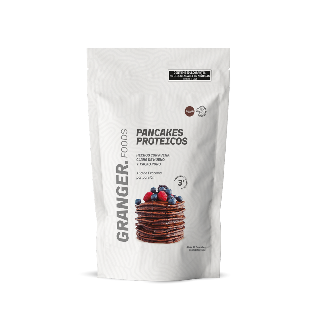 PANCAKES PROTEICOS VAINILLA