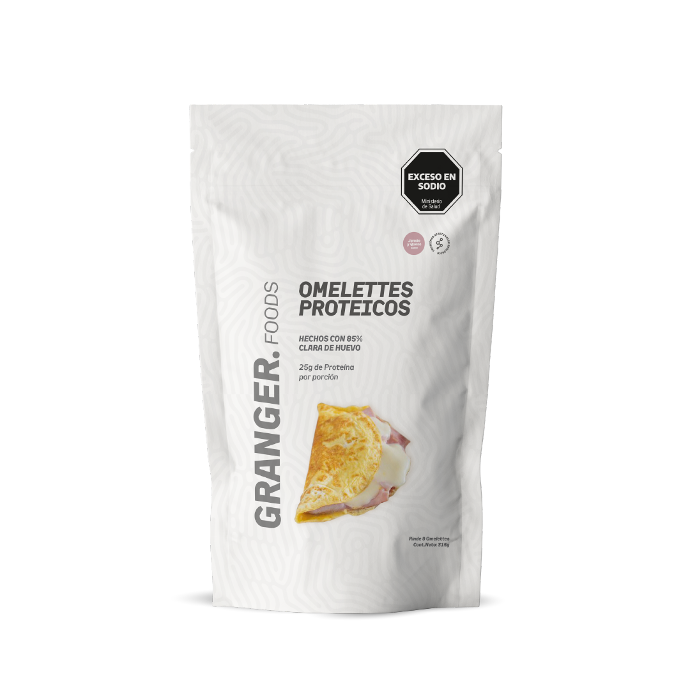 Omelettes Proteicos