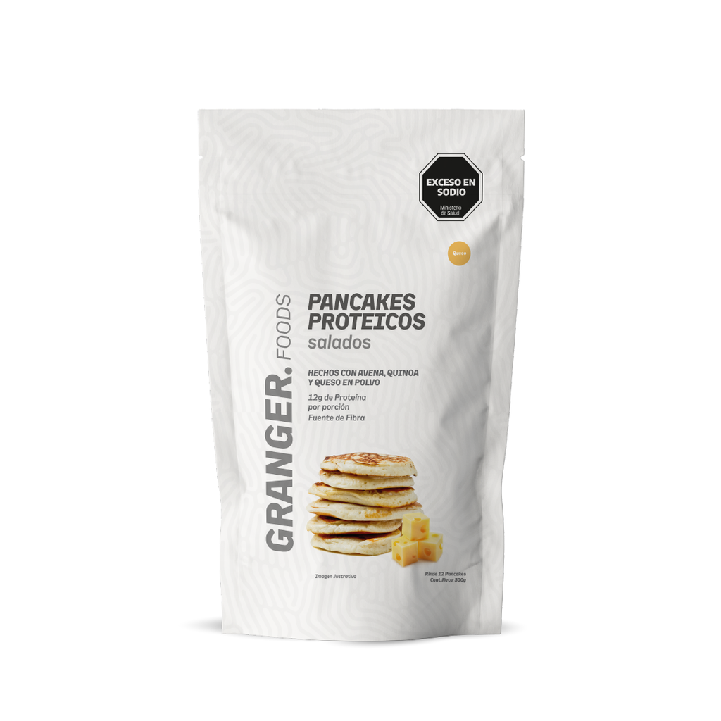 PANCAKES PROTEICOS SALADOS