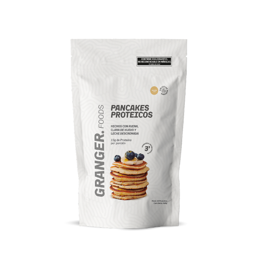 PANCAKES PROTEICOS VAINILLA